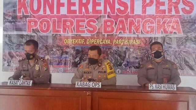 Ada 571 Pelanggaran, Selama Operasi Zebra Manumbing 2021