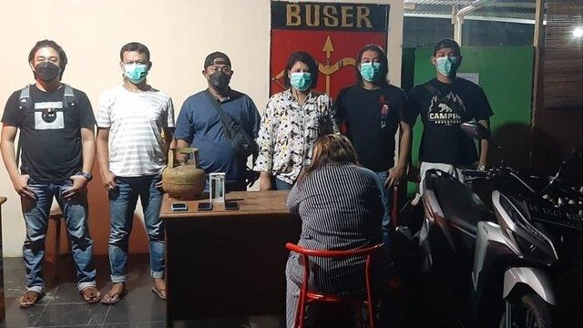 Nekad Mencuri, IRT di Sungailiat Ini Diciduk Polisi