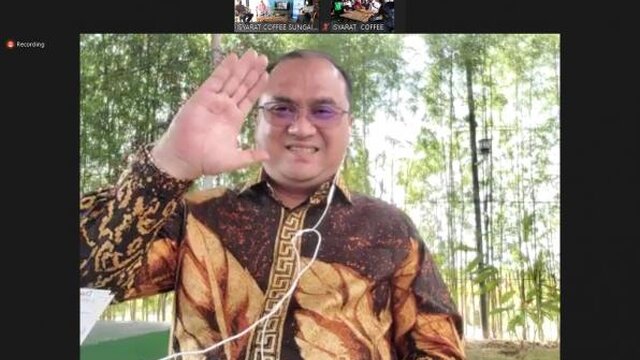 Peduli Pada Penyandang Disabilitas, Gubernur Kongkow Acara “NGOPI”
