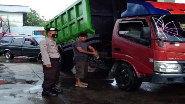 Beri Rasa Aman, Polres Bangka Barat Laksanakan Patroli Dialogis