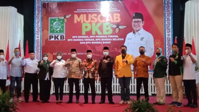 Pemilu 2024, PKB Kabupaten Bangka Targetkan 4 Kursi Legislatif