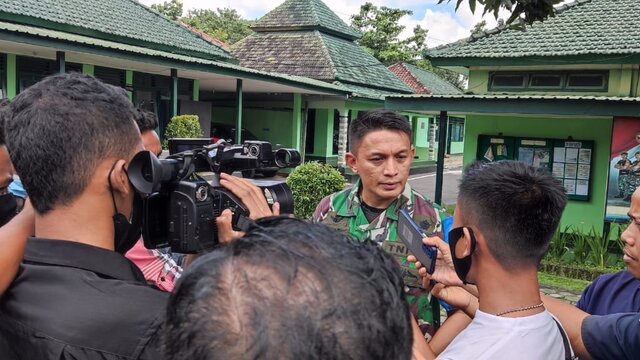 Jelang Nataru, Kodim 1615/Lotim Siapkan Ratusan Personel Backup Polres Lotim