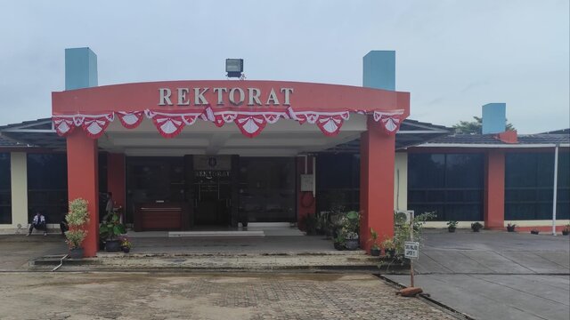 Lelang Proyek Pembangunan Basement Gedung Rektorat UBB Disinyalir Sarat KKN?