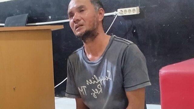 Preman Ini Lakukan Pungli di Air Itam, Diringkus Polisi Malah Menangis