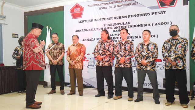 Rayakan Hari Jadi ke-IV, Ini Pesan Ketua Dewan Pembina Utama ASOOI