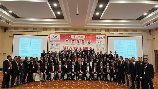 Jasa Titipan Ekpres (JTE) Sukseskan MUNAS 1 IPCN 