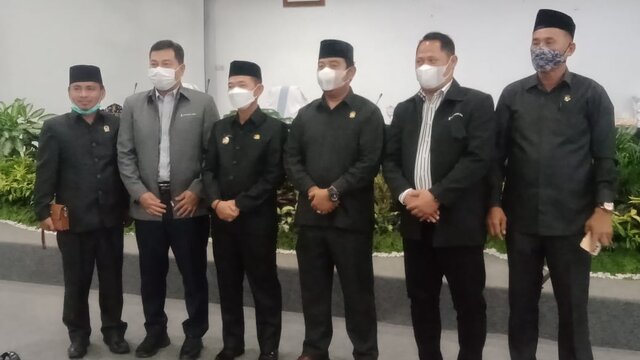DPRD Bangka Gelar Rapat Paripurna Pengesahan Raperda Penyertaan Modal