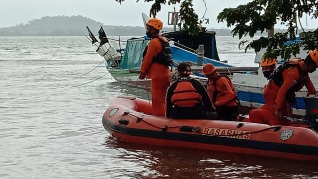 Pergi Mancing, Dua Warga Pangkalpinang Hilang di Seputaran Pulau Gelasa