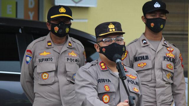 Polres Bateng Kerahkan Dua Kapal Patroli Cari Warga Hilang di Pulau Gelasa
