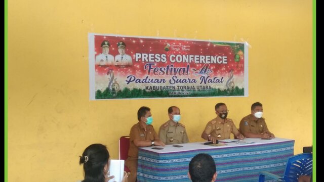 Festival Perlombaan Paduan Suara, Pemkab Torut Akan Berikan Hadiah Menarik