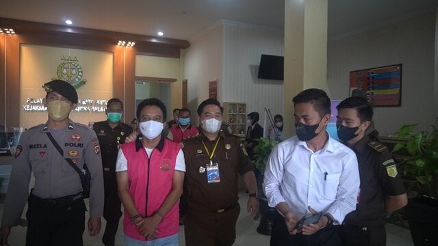 Kejari Basel Tetapkan Dua Tersangka Kasus Tipikor Baju Dinas Linmas SatpolPP