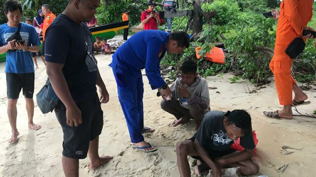 Dua Pemancing Yang Sempat Hilang di Pulau Gelasa Ditemukan Selamat