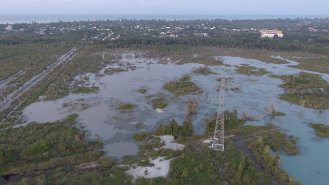 Lahan Radius 10M Dari Tower SUTT Merbuk Adalah Aset PLN Babel