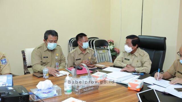 Pemprov Babel Dukung Pemeriksaan Interim LKPD Babel Tahun 2021