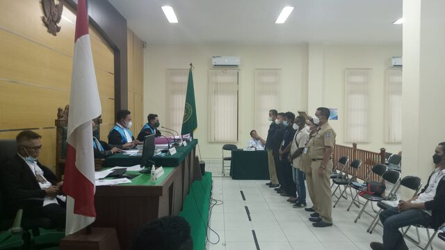 Sidang Pulomas vs Gubernur Babel, Pengacara Singgung Bendera Primkopal