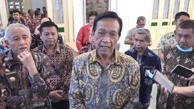 Gubernur D.I Yogyakarta, Sri Sultan HB X Terbitkan Ingub Nataru