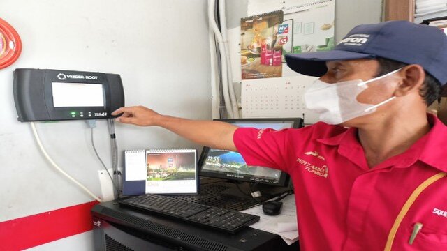 Polres Bangka Barat Himbau Masyarakat Agar Tidak Berulang Mengisi BBM