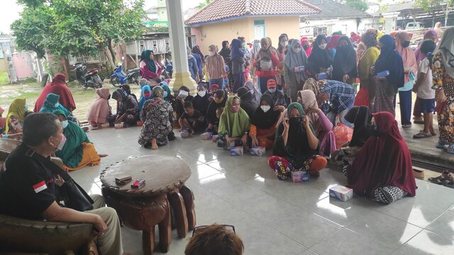 Aktifitas Pulomas Dihentikan, Ratusan Istri Nelayan Sungailiat 'Menjerit'