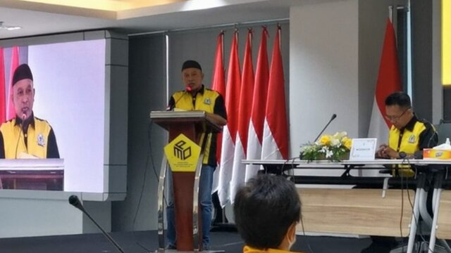 Jadi Ujung Tombak, MPO Mantapkan Kemenangan Golkar 2024