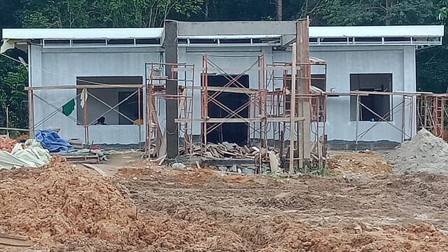 Realisasi Diperkirakan 80%, Proyek Gedung Jenazah RSUP Babel Habis Masa