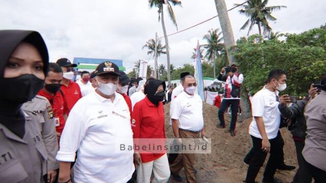 25 Unit Rumah Tidak Layak Huni di Kampung Tanjung Laut Terima Bansos