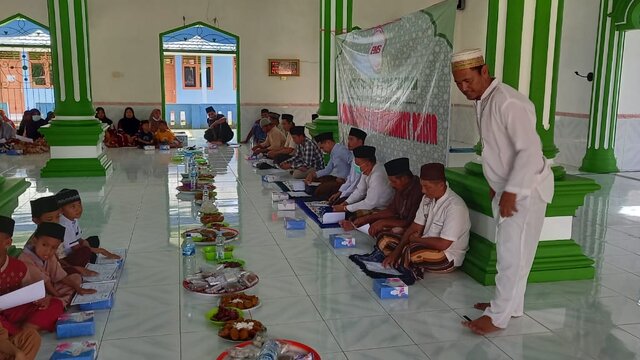 Meskipun Ijin Dicabut Gubernur Babel, PT.Pulomas Gelar Istighosah Dan Santuni Anak Yatim
