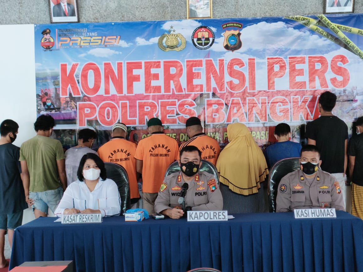 Kapolres Bangka