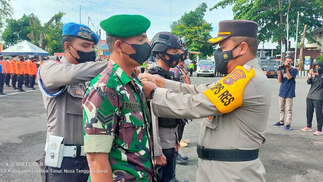 Dandim 1615/Lotim: Optimalkan Patroli Amankan Perayaan Nataru 