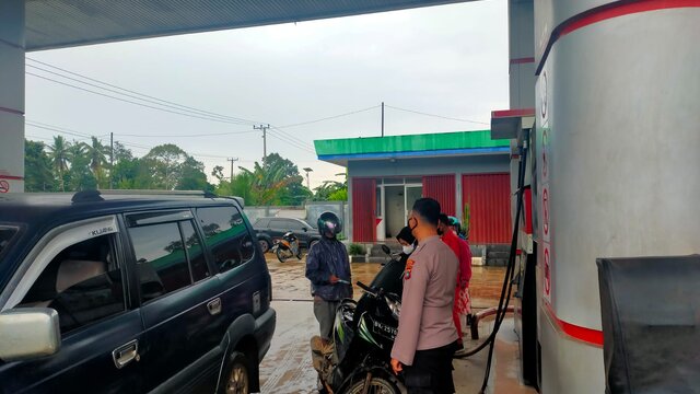 Kapolres Bateng Minta Reskrim Panggil dan Periksa Pengelola SPBU Beruas