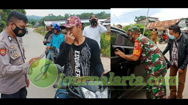 Kapolsek Rantepao Pimpin Tim Gabungan Gelar Pemeriksaan Vaksinasi