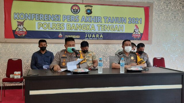 Kapolres Bateng Imbau Warga Jangan Konsumsi Miras Dan Narkoba Di Malam Tahun Baru