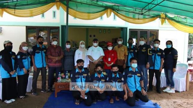 Karang Taruna Desa Tebing Raih Apresiasi Kemensos RI di HKSN 2021