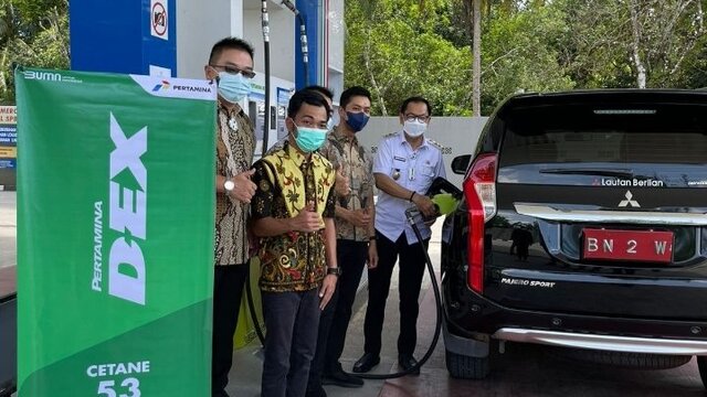 Pertamina Patra Niaga Sumbagsel Hadirkan Bahan Bakar Diesel Kualitas Tinggi di Belitung
