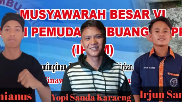 Demianus Tonglo Arruan Terpilih Menjadi Ketua Umum IPSIM 2021-2022
