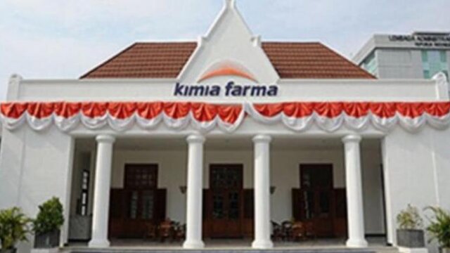 Bergerak Bangkit Dari Kerugian, Kimia Farma Cetak Laba Rp7 Miliar Kuartal lll