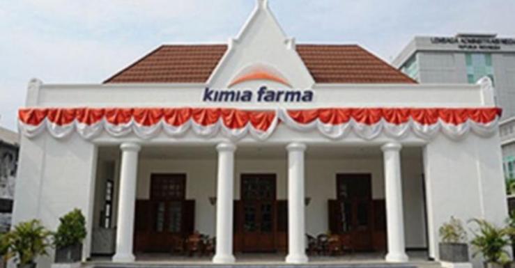 - PT Kimia Farma (Persero) Tbk