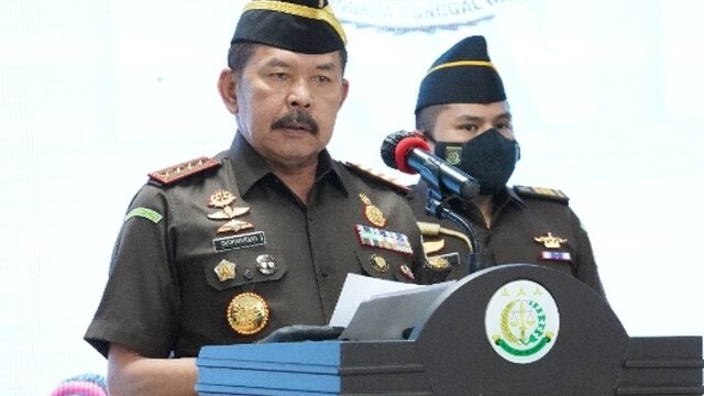 Jaksa Agung : Niatkan Jabatan Itu Sebagai Ladang Amal Pengabdian