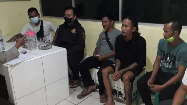 Satu Pelaku Pengeroyokan di Pantai Pukan Akhirnya Menyerahkan Diri