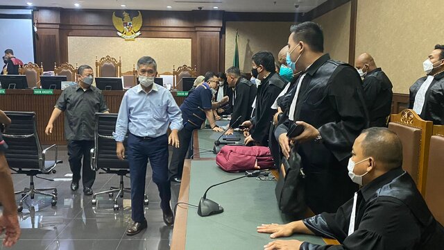 Terdakwa Dugaan Korupsi PT. ASABRI Di Ganjar 20 Tahun Penjara