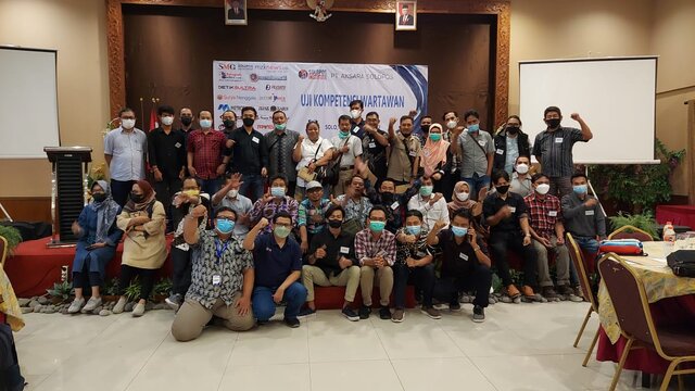 Peserta UKW Binaan MZK Institute Dinyatakan Terbaik Dalam UKW Solo