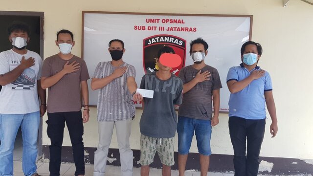 Asyik Main Biliar, Residivis Curat Dan Curanmor Ini Diciduk Polisi