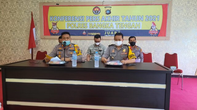 Pengguna Narkotika Jenis Ganja Di Bangka Tengah Meningkat, Berikut Penjelasannya