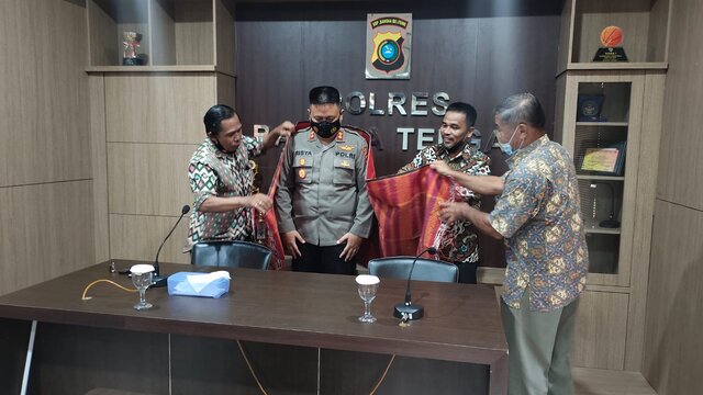 Pengurus Gereja HKBP Koba Datangi Polres Bangka Tengah, Ada Apa?