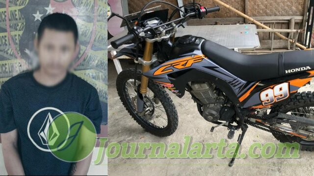 Terduga Pelaku Curanmor Di Bandara Berhasil Diringkus Unit Resmob Polres Tana Toraja