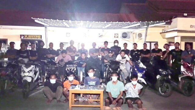 Tiga Pelaku Dan Dua Penadah Motor Curian Di Babel Digulung Polisi