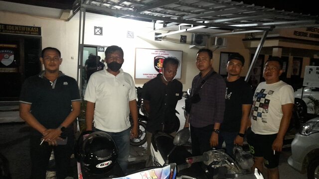 Spesialis Pencuri Motor Warga Desa Keretak Diringkus Polisi