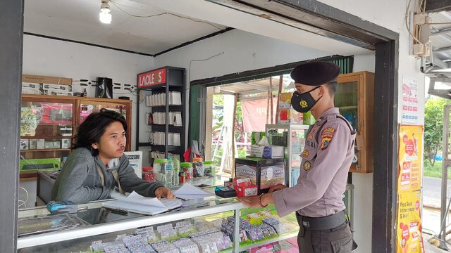 Sat Samapta Polres Bangka Barat Tingkatkan Patroli Dialogis