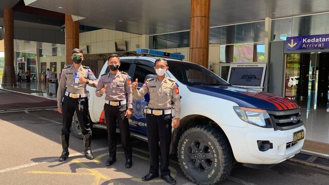 Sat Lantas Polres Torut Intensifkan Sosialisasi Pengawalan Jenazah Secara Gratis