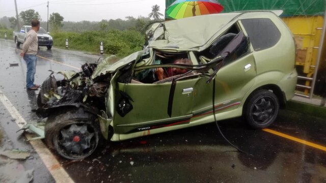 Korban Lakalantas Maut Di Jalan Kurau-Belilik Ternyata Warga Sungailiat Dan Lampung