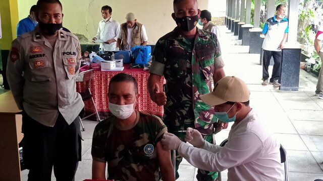 Dandim 1615/Lotim: Ini Syarat Calon Penerima Vaksin Booster
